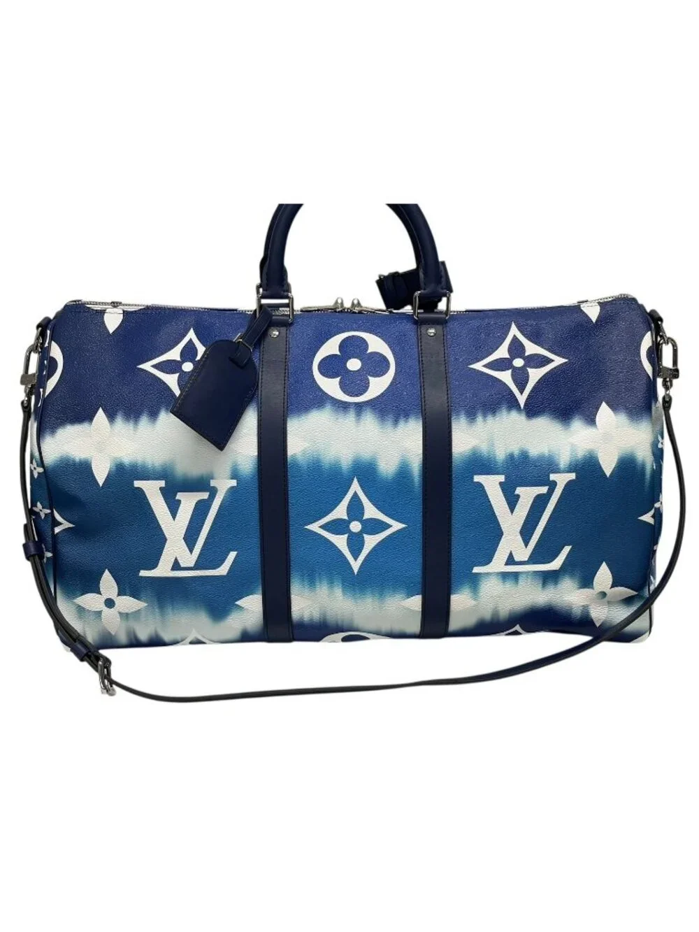 Louis Vuitton Boston Bag Escale Keepall Bandouliere 50